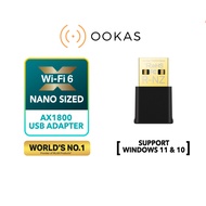 TP-Link Wireless USB Adapter Archer AX1800 TX20U Nano USB 2.0 Wireless Wi-Fi 6 Adapter Plug & Play F