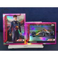 Topps F1 Chrome 2025 - Yuki Tsunoda Pink Refractor /250