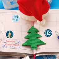 1-24 Digital Calendar Christmas Sticker Party Favor Closure Christmas Sticker Calendar Sticker H8f8