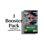 One Piece TCG English: OP12 Legacy of The Master 1 Booster Pack