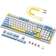 AJAZZ: AK992 99Keys Hot Swappable,Bluetooth Wireless Mechanical Keyboard