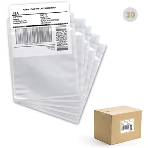 Packing List Pouches Packing Slip Envelope Pouches Clear Self-adhesive Top Loading Packing List 30PC