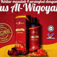 JUS AL WIQOYAH + STOK + PISTAGE 24JAM +