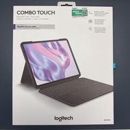 Logitech Combo Touch iPad Pro 13吋 (M4)