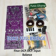 [✅Promo] Paket Diy D2K5 Fullbridge Class D Power Amplifier Dobel
