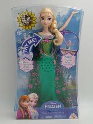 Disney Frozen singing Elsa doll 12"  figure 12吋Frozen唱歌人形