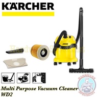 Karcher WD2 Multi Purpose Wet And Dry Vacuum Cleaner [1 Years Local Karcher Official Warranty]