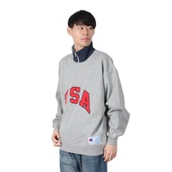 CHAMPION HALF ZIP SWEATSHIRT เสื้อสเวตเชิ๊ตผู้ชาย