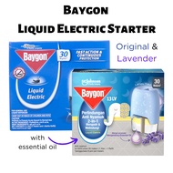 BAYGON Liquid Electric NEW Look 30 Nights Anti Dengue Mosquito Killer Liquid Vaporizer Repellent 21.