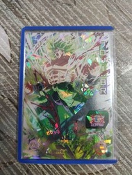 七龍珠英雄卡 6彈 布羅利 大布 白底4星卡 $650