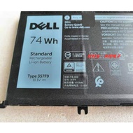 Suitable for Dell Tour Box 15 7000 7559 7566 7567 7759 357F9 P65F 7557 Battery