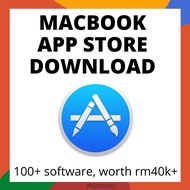 Mcbook Software App Store App store Download OS  Logic Pro X , Final Cut Pro, Notability, PDFexpert