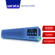 Wirata SP-20A Pro Soundbar Bluetooth USB FM Radio Portable Rechargeable