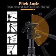 Costa Alus-F02M Mini Fluid Video Head Tripod Cnc 5Kg 11Ibs