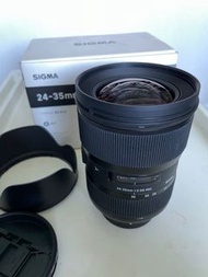 Sigma 24-35mm F/2