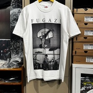 FUGAZI - GUY BASKETBALL HANGING TSHIRT WHITE