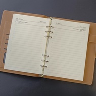 planner 2026 planner book 2026 2026 Loose-Leaf Schedule Book A5B5 Calendar Book Efficiency Manual Re