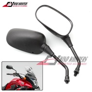10mm X 2 Clockwise direction Motorcycle rear view mirror For Honda CB400X CB400F CB500X CB500F CB 40