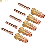 [Carpediem01] 10pcs TIG For Stubby Gas Lens 17GL332 10N24S 3/32 &TIG Collet Kit DB SR WP 17 18 26