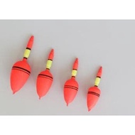 Sesame fishing buoy, floating buoy, plastic buoy, lance fishing buoy