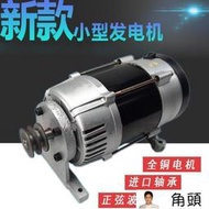 現貨質保】5000瓦5KW小型家用皮帶輪發電機交流電壓220V全銅永磁電滾永動機