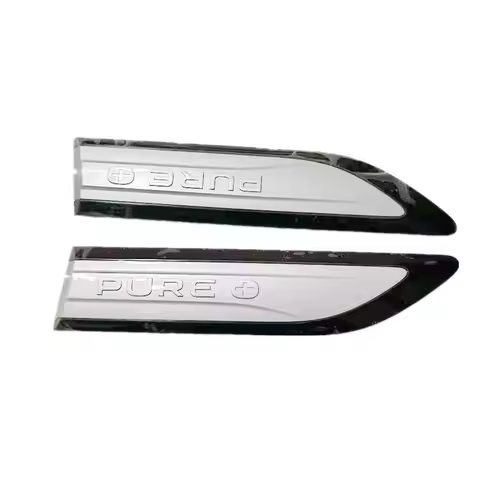 OEM Side Wing Fender Badge Emblem Metal Alloy Pure Logo Sticker for VW ID.4 ID4