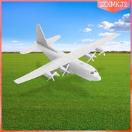 [szxmkj2] 1/144 Transport Plane Model ,Assembled Model Airplane Model ,US C130 for Decoration Gift