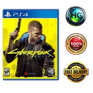 CYBERPUNK 2077 - PS4/PLAYSTATION 4 GAME DISC