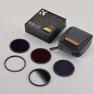 K&F Concept | Magnetic Filter Set ND8+ND64+ND1000 GND8