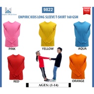 Empiric Unisex Kids Long Sleeves Tee Ages 1 to 14