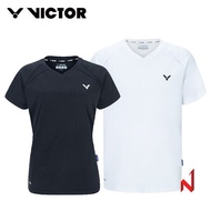 Victor | 2025Fw Victor Short-Sleeved T-Shirt Cleancut Training Vt25Cts003M/Vt25Cts003F MenS/Womens