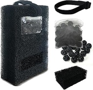 Upgraded Aquarium Filter Media Kits for Fluval SPEC 3/5 Gal, for EVO 5 Gal, for Flex 9 Gal Desktop A