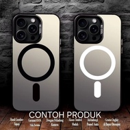 CASE iphone 15 PRO PLUS IP 16 PRO PLUS 16E IP 15 PLUS IP 14 PLUS SOFTCASE IMD MAGSAFE MOTIF