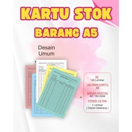 A5 Stock Card Stock Card/ contains 100 sheets