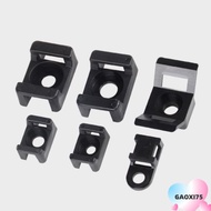 GAOXI75 100PCS Data Line Winder HC-2  Plastic Fixed Seat