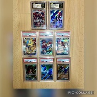 [換psa10 比卡超] sv3 127/108 sr 黒炎支配者 普隆隆姆 sv7 105/102 ar 爆焰龜獸 sv2d 072/071 ar 赫拉克羅斯 sv1a 097/073 sar 骨紋