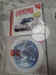 SEGA RALLY CHAMPIONSHIP Dreamcast 遊戲