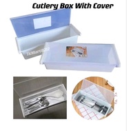 FELTON Chopstick,Spoon,Fork Cutlery Box With Cover