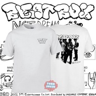 NCT Dream Beatbox T-Shirt Back member photo