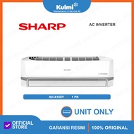 AC SHARP AH-X10ZY 1PK AC SHARP 1PK AH X10ZY SHARP Inverter Unit Only