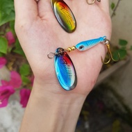 Snakehead Fishing Lure _ Lure Spinner Fishing Lure Specialized in Lure Fishing Tackles 5.5cm long, 9