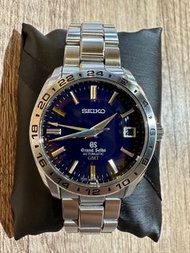GS SBGM029 中古 二手 grand seiko 10TH ANNIVERSARY GMT limited edition of 700pcs sbgm029 藍面金針 舊版GS Double