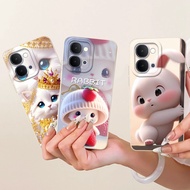 Cute Case For Vivo Y31d V2543 Cover Cartoon Cat Rabbit Panda Silicone Anti Fall Protection Cover For