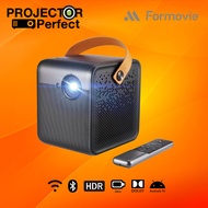 Formovie Dice #M055FGN ; LED Smart Portable Projector 1080P FHD 700lm with Official Android TV