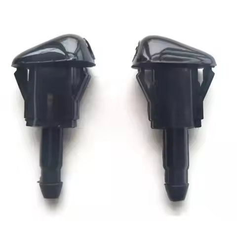 New Windshield Wiper Fan Water Spray Nozzle Hood Glass Washer Head for Zhonghua Brilliance BS4 FRV Z