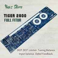 Terbaru Pcb Class D D2K8 Fullbridge Tiger 2800 Power Amplifier