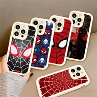 DN17 Spider-Man hp Plating Casing for Samsung S21 S25 A55 M15 A34 A25 A04E A16 A05 FE A03 A24 A04 A0
