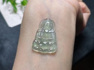 睇預算高水准高冰晴底觀音 天然緬甸翡翠A貨
