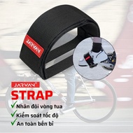 Strap Jarvan gắn Pedal Dây đai gắn bàn đạp xe đạp Strap Fixed Gear chắc chắn kiểm soát tốc độ