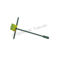 TEKIRO T TYPE WRENCH 13 MM - BLACK T-SOCKET WRENCH 13 MM - TEKIRO T-SOCKET WRENCH 13MM